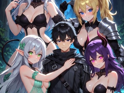 关于穿越到异世界攻略npc