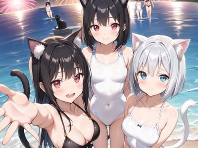 完蛋，我被猫娘包围了！