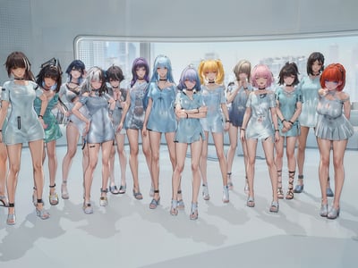 分析员的奇妙冒险-目标是誓约领域大神 尘白禁区大世界