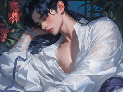 美男后宫：不打仗只能泡后宫了