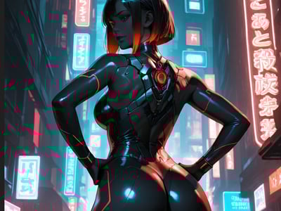 失序之潮：后现代赛博大都会硬核求生模拟器