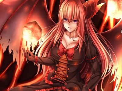 与红龙女孩订立契约，我该怎么做