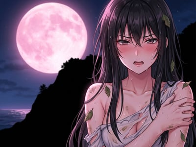 与仇人女儿在异界岛屿的情欲生存