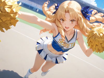 ❤️大金毛拉拉队长的沦陷日记❤️她暗恋的学长在门外，却被我压在更衣室里狠狠肏烂🥵