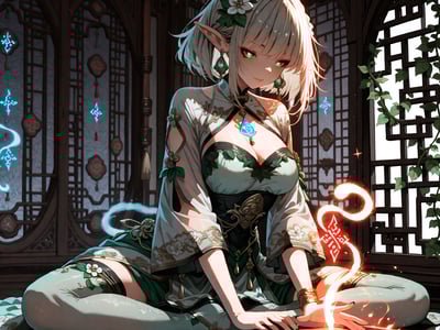 玄蒼大陸：精靈界邊緣的圖書城