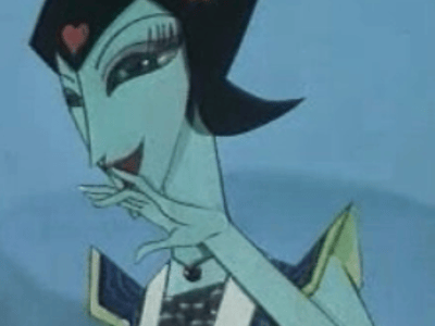 青蛇精降服葫芦娃