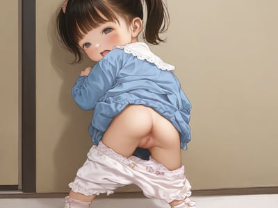 ❤️没法控制尿液的妹妹❤️