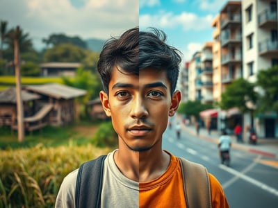 城乡蜕变：一段跨越阶层的旅程