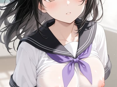 陌啬的淫乱露出日记