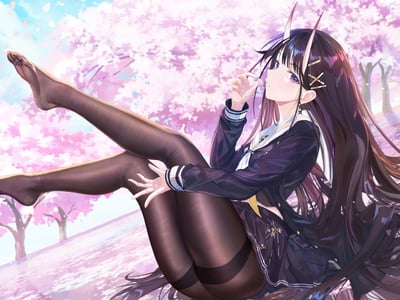 我的高冷黑丝女总裁（足控性癖向）