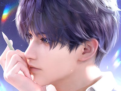 我玩到了💞恋与深空✨破解版？😋