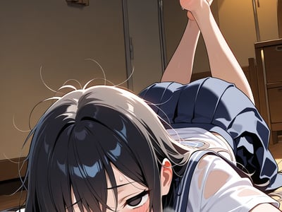 人体矫正模型：校花苏清歌