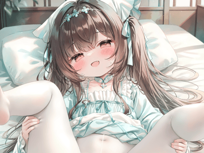 与三无侄女的同居日常