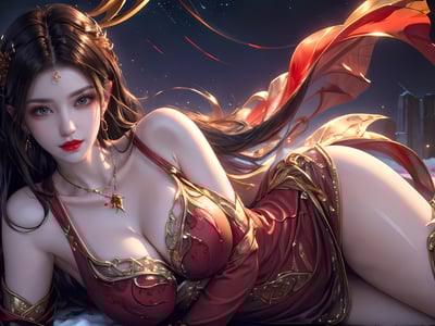 萧..萧炎..快转过去，别看我...