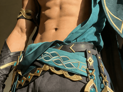 什么？！同租室友竟然是成男coser？！