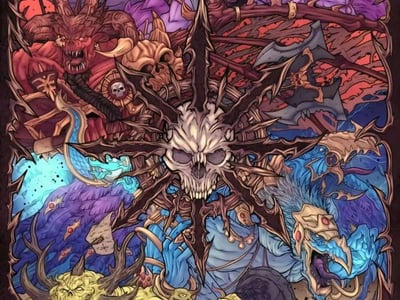 《战锤·40K》极致黑暗的科幻宇宙！