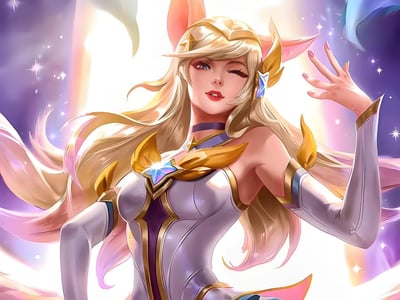 英雄联盟——💕星之守护者💕