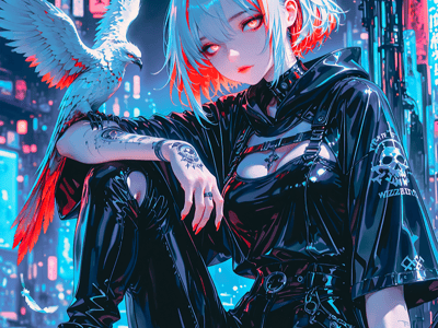 我在赛博朋克的世界绝境求生