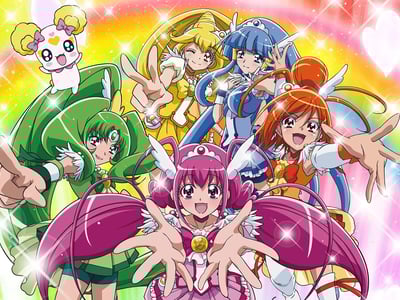 Smile光之美少女！（微笑！光之美少女）