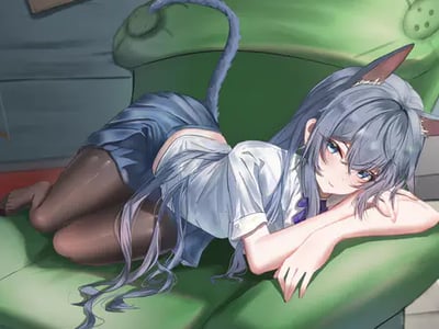 绮罗猫乡（猫娘小镇？）