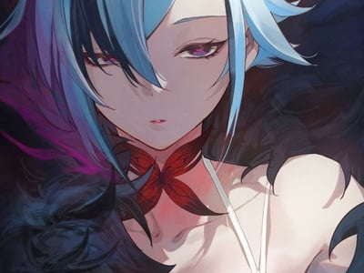 掉入陷阱的❤️❤️阿蕾奇诺(改版人物卡)