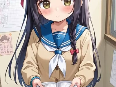 与哑巴青梅的温馨日常