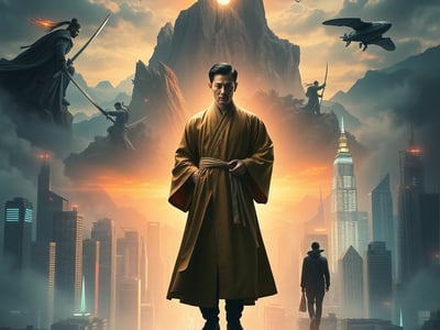 雪巅隐世·天骄坠落（失忆修仙少年意外来到现世）