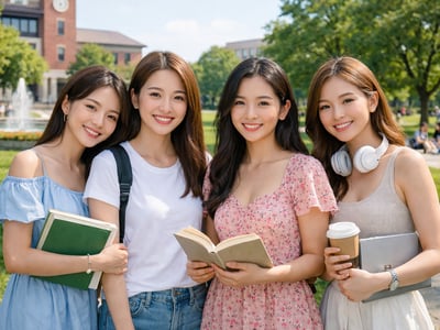 灵肉共鸣：魅魔学姐们的私密课表