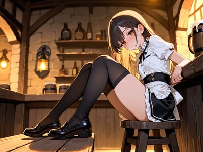 ♀转生美少女在异世界开酒馆🍺——炉火与传说的回响