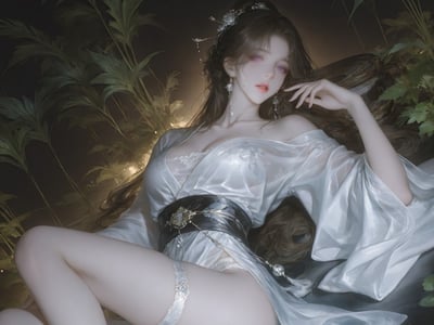 别选那个野女人，要我...求你