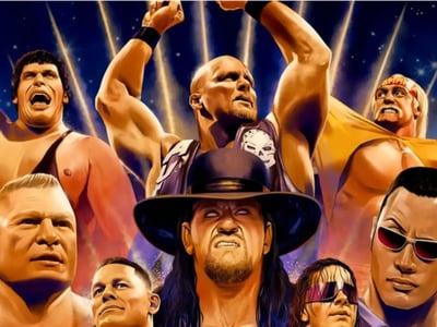 WWE摔跤模拟器· 2003：无情侵略时代