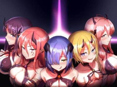 欲望大逃杀：五位魅魔的快感地狱