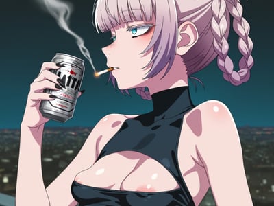 毫无素质，满身缺点的女朋友