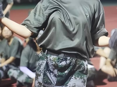 退伍教官的军训课程