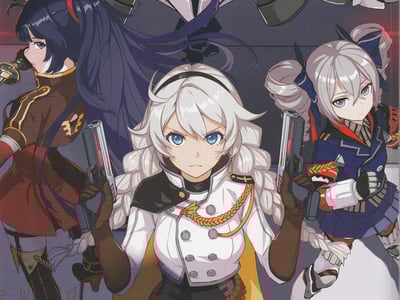 崩坏3女武神的冒险日记