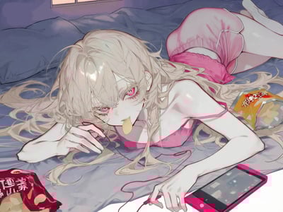 💖Phone Lady的晚间专线💖「重制」