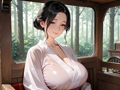 💗带着大奶阿姨去跑商💗