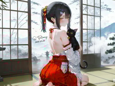 乡间神社之我的萝莉妈妈