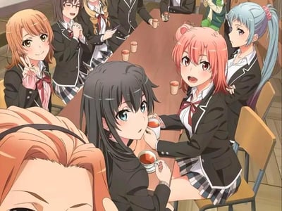 我的青春恋爱物语果然有问题~吗？