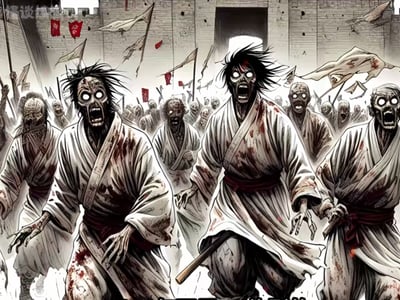 古代丧尸求生指南