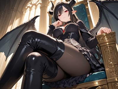 永不屈服的黑龙公主