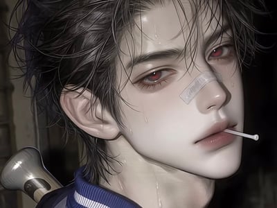 弟弟不听话？法一顿就老实了