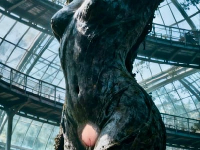 ♦️在每颗树都有女性生殖系统的世界建植物园♦️