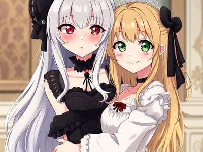 圣女的被魔王百合日记？