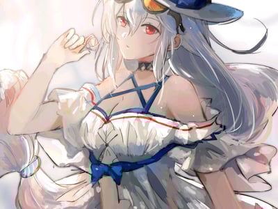 她做爱的时候会切换人格（斯卡蒂）