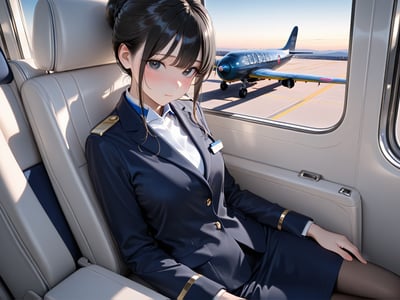 🛬与分手的她在高空的七次相遇🛫