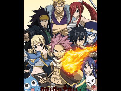 🔥妖精的尾巴👆🏻