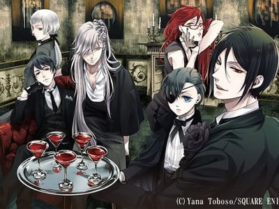 维多利亚【黑执事世界观大世界】