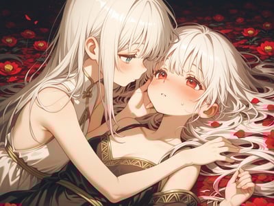 被冷落的校花女友由我来掰弯？