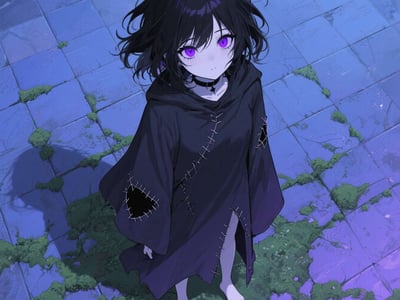 【谢晴雨】⛅隐居森林的阴暗魔女⛅